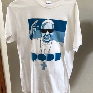 Pope is Dope T Shirt